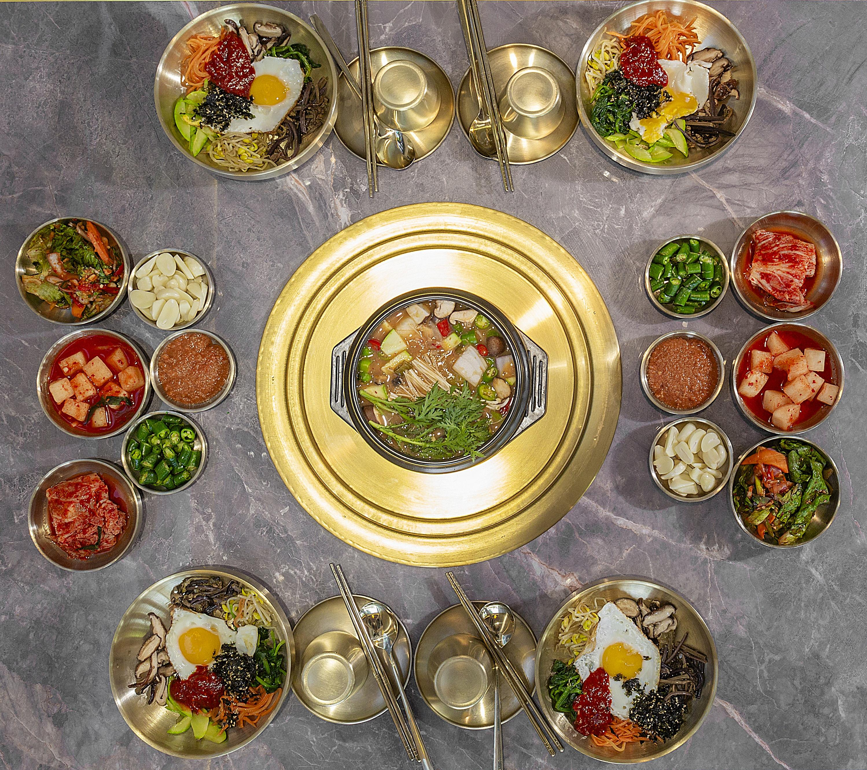산채비빔밥