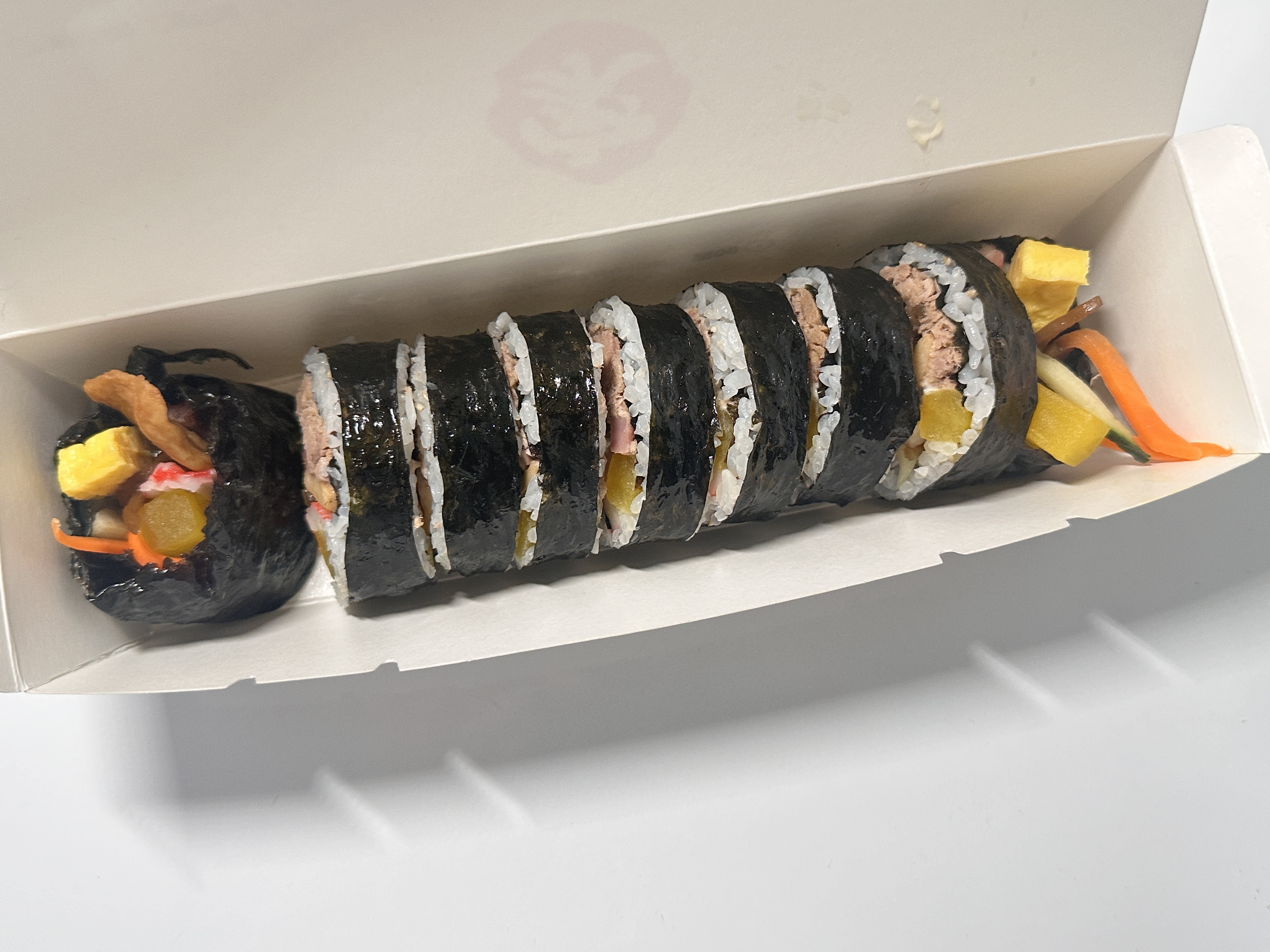 김밥+생수