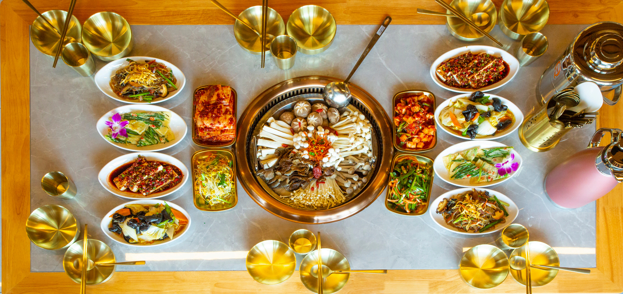 버섯 샤브샤브